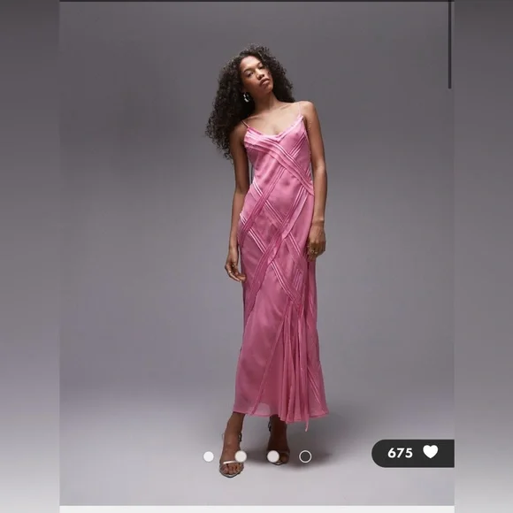 Topshop | Dresses | Fun Pink Topshop Evening Dress | Poshmark Topshop | Dresses | Fun Pink Topshop Evening Dress | Poshmark